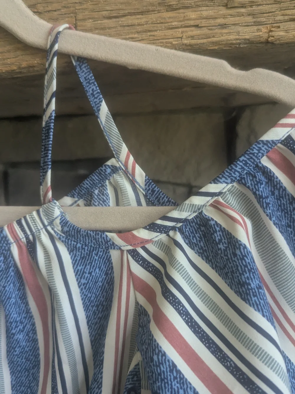 Jenna & Jessie lightweight striped